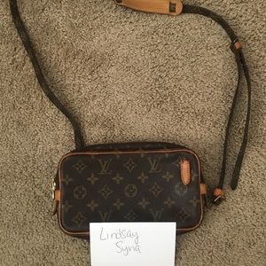 Louis Vuitton Marly Bandouliere (Strap Broken)